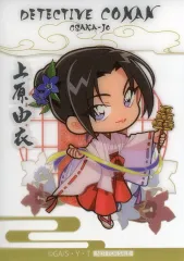 【中古】紙製品 上原由衣(戦国柄) トレーディングクリアフィルム 「名探偵コナン 大阪城本陣 SPECIAL SHOP 2025」 対象商品購入特典