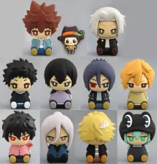 【中古】トレーディングフィギュア 全10種セット ぷてぃっこ 「ひこくじ 家庭教師ヒットマンREBORN! Chill out」 C賞