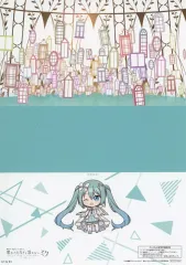【中古】紙製品 開かれた窓のセカイ(開かれた窓のセカイの初音ミク) ペーパージオラマ 「劇場版 プロジェクトセカイ 壊れたセカイと歌えないミク」 入場者特典 第7弾 第11週目