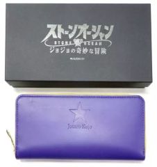[중고] 잡화 공조 승타로 모델 스톤 오션 가죽 컬렉션 2 라운드 장 지갑 [조조의 기묘한 모험 제6부 스톤 오션]