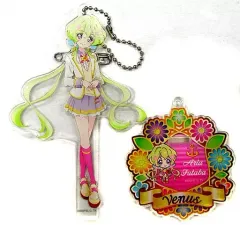 【中古】雑貨 双葉アリア(制服ver.) アクリルバッジスタンドキーホルダー 「アイカツスターズ! 感謝祭 We are STARS」