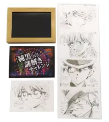 【中古】グッズセット グッズ付き映画券Aセット 「劇場版 名探偵コナン 純黒の悪夢」 セブンネット限定