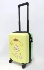 【中古】雑貨 1.ポムポムプリン キャリーケース 「サンリオ当りくじ ポムポムプリン当りくじ」