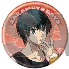 【中古】バッジ・ビンズ 南雲 「SAKAMOTO DAYS ホログラム缶バッジ 夏私服ver.」