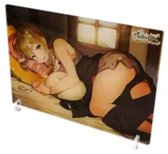 【中古】アクリルスタンド・アクリルパネル くつろぎのひと時(ライザリン・シュタウト) B5アクリルプレート 「ライザのアトリエ ～常闇の女王と秘密の隠れ家～」 東京ゲームショウ2024グッズ