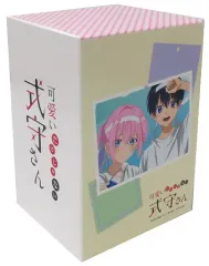 【中古】雑貨 和泉くん＆式守さん 描き下ろし全巻収納BOX 「Blu-ray/DVD 可愛いだけじゃない式守さん」 Amazon.co.jp全巻購入特典