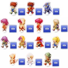 ファイナルファンタジーピクセルリマスター アイコンアクリルシール