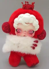 【中古】キーホルダー 【シークレット】 Symphony of Wishes 「POPMART SKULLPANDA Winter Symphony シリーズ ぬいぐるみペンダント」