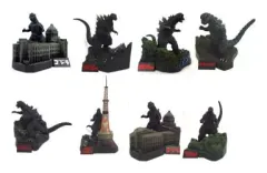 【中古】食玩 トレーディングフィギュア 全8種セット 「名鑑シリーズ 酒井ゆうじプロデュース ゴジラ全集 Final」 