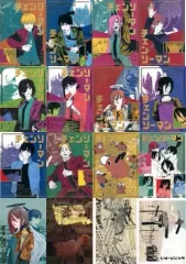 【中古】キャラカード 全16種セット 「チェンソーマン 箔押しイラストカードコレクション」
