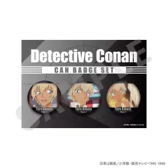 【中古】バッジ・ビンズ 安室透 ～favorite series～ 缶バッジセット 「名探偵コナン」
