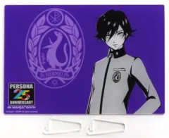【中古】アクリルスタンド・アクリルパネル 主人公(女神異聞録ペルソナ) アクリルボード 「ペルソナ 25th Anniversary in ナンジャタウン」 ミニゲーム ペルソナ召喚ルーレット A賞