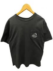 X-LARGE (エクストララージ) 半袖 Tシャツ 刺繍 コットン 101213011003 L ブラック メンズ/025