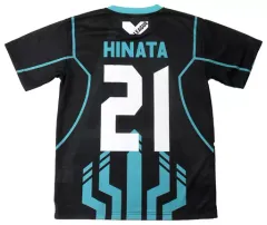 【中古】衣料雑貨 チームA 日向翔陽 ユニフォーム ブラック Mサイズ 「ハイキュー!!×V.LEAGUE ALLSTAR SPECIAL MATCH ”THE VOLLEYBALL」