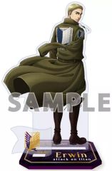 [Used] Acrylic Stand・Acrylic panel Erwin Smith acrylic Stand"Attack Titan"