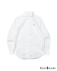 ポロ ラルフローレン QR 白 シャツ M M0003