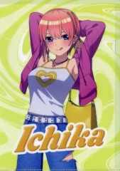 【中古】クリアファイル [単品] 中野一花 A4クリアファイル 「五等分の花嫁∽× ZOZOTOWN 中野一花 グッズセット」