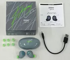 【直筆サイン当選品】　田丸篤志　イヤホン　zeeny ワイヤレスイヤホン 田丸篤志 zeeny Bluetooth ワイヤレスイヤホン 直筆サイン当選品