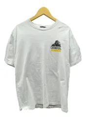 X-LARGE (エクストララージ) 半袖 Tシャツ バックプリント 綿 101212011077 L ホワイト メンズ/025