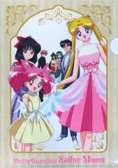 【中古】クリアファイル 集合 ストアオリジナル4周年記念 A4クリアファイル 「美少女戦士セーラームーン」 セーラームーンストア限定