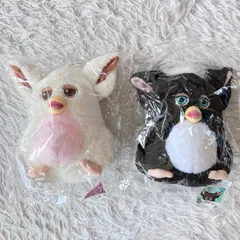 新品未開封 タイトーくじ ファービー A賞 B賞 ぬいぐるみ Furby くじ 2点セット 2Rのサムネイル