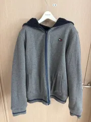 トミーヒルフィガー リバーシブル ボア フリース ジップアップ 176