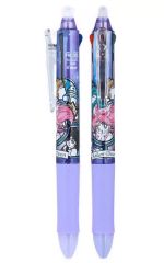 [Used] Pen Collection (Violet) Frixion Ball 3 "Sailor Moon"