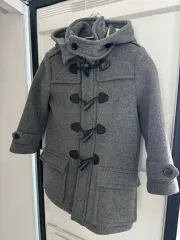 バーバリーキッズ ダッフルコート 8y