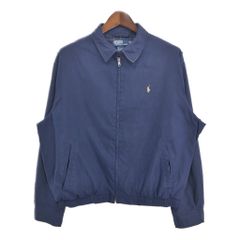☆美品 Polo ポロ 青 ジャケット XL(LL) TEY44-46 - メルカリ