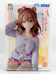 セガ ちょこのせプレミアムフィギュア 時々ボソッとロシア語でデレる隣のアーリャさん マーシャ