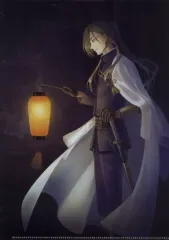 【中古】クリアファイル にっかり青江 灯結び展描きおろしイラストA4クリアファイル 「刀剣乱舞-ONLINE- 現世遠征 都結び 灯結び展」