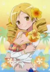 【中古】クリアファイル 巴マミ(水着) 「魔法少女まどか☆マギカ 10th＠ダッシュストア A4クリアファイルコレクション」
