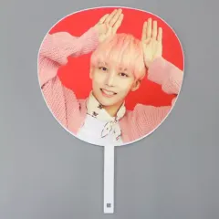 【中古】うちわ(男性) ジョンハン うちわ 「SEVENTEEN JAPAN OFFICIAL FANCLUB MEETING ’CARAT CAMP’」