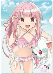【中古】クリアファイル C.環いろは(水着) A4クリアファイル 「マギアレコード 魔法少女まどか☆マギカ外伝」