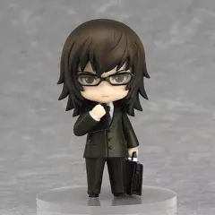 【中古】トレーディングフィギュア 魅上照(Xキラ) 「ねんどろいどぷち DEATH NOTE-デスノート- Case File #02」