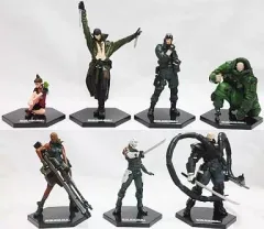 【中古】トレーディングフィギュア 全7種セット 「コナミフィギュアコレクション METAL GEAR SOLID2 Vol.2」