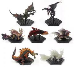 【中古】トレーディングフィギュア 全6種セット+ボーナスパーツ完成品 「カプコンフィギュアビルダー モンスターハンター スタンダードモデル Plus Vol.5」