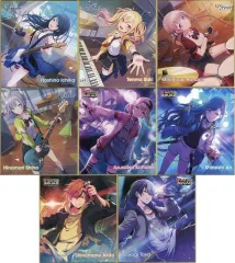 【中古】紙製品 全8種セット 「プロジェクトセカイ カラフルステージ! feat. 初音ミク ミニ色紙コレクション 第2弾B Leo/need＆Vivid BAD SQUAD」