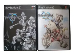 キングダム ハーツシリーズ２本セット   　PS2（プレステ２）ゲームソフト