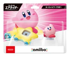 【新品】amiibo カービィ＆ワープスター（カービィのエアライダーシリーズ）　アミーボ