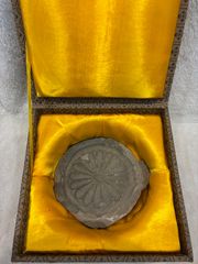 室町時代　和鏡　双鶴花菱散文鏡 室町時代 和鏡 双鶴花菱散文鏡 - メルカリ
