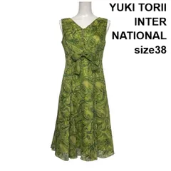 2026年最新】YUKI TORII INTERNATIONAL レディース ロングワンピースの