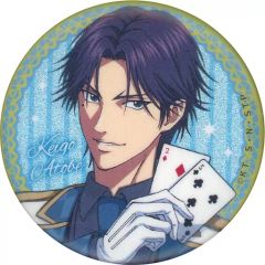 [중고] 배지 핀즈 흔적 경고 [신 테니스의 왕자님 POP UP STORE THE PRINCE OF MAGIC in SHIBUYA 트레이딩 반짝반짝 캔 배지]