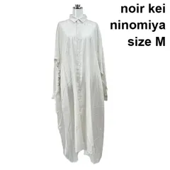 2026年最新】noir kei ninomiya レディース シャツワンピースの人気