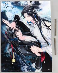 魔道祖師 PASH! 応募者全員サービス アクリル時計 - メルカリ