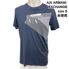 ARMANI アルマーニエクスチェンジ＜デカロゴ 半袖 ポロシャツ＞M0397s 