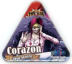 ワンピース トンガリ 缶バッジ 2016 麦わらストア 【 コラソン
