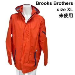 ■ 未使用 ブルックスブラザーズ Brooks Brothers ジャケットブルゾン カントリークラブ プロスポーツ オレンジ XL メンズ S6C774のサムネイル