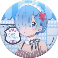 【中古】バッジ・ピンズ(キャラクター) レム(メイドver.) 「セガコラボカフェ Re：ゼロから始める異世界生活 第1弾 缶バッジ」
