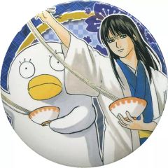 [중고] 배지·핀즈(캐릭터) 가쓰라 코타로 & 엘리자베스 [은혼 컬렉션 캔 배지~WJ50주년전 Ver.~ 제2탄] 창간 50주년 기념 주간 소년 점프전 VOL.3 상품